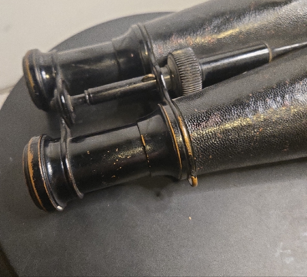 Antique WW I ERA BINOCULARS, San Fransisco - Picture 9 of 14